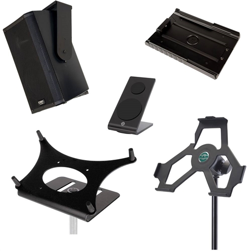 Diverse stativer og beslag