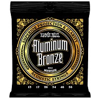 Ernie Ball EB-2564 Aluminum Bronze Medium 13-56