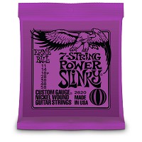 Ernie Ball EB-2620 7-string Power Slinky 11-58.