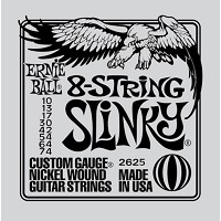 Ernie Ball EB-2625 8-string Slinky 10-74.