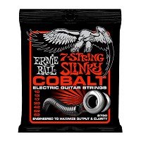Ernie Ball EB-2730 Cobalt 7-str Skinny Top, Heavy Bottom 10-62