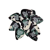 Ernie Ball EB-9222 12-pack Camo picks Medium (.73mm)