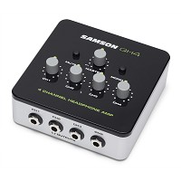 Samson QH4 4-channel stereo headphone amplifier - sidste på lager