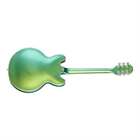 Epiphone Futura ES-355 Dragonfly Shift semi-hollow elguitar bagside