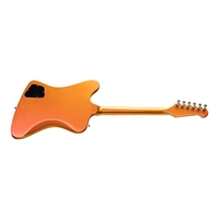 Epiphone Futura Firebird Custom Firestorm Shift elguitar bagside