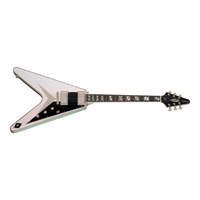 Epiphone Futura Flying V Custom Quicksilver Shift elguitar fron
