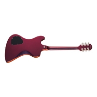 Epiphone Futura RD Custom Ember Shift elguitar bagside