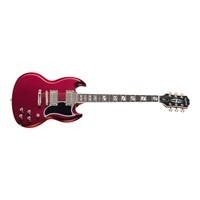 Epiphone Futura SG Custom Midnight Ember Shift elguitar front