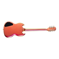 Epiphone Futura SG Custom Nitro Shift elguitar bagside