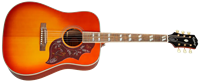 Epiphone Hummingbird Aged Cherry Sunburst Gloss