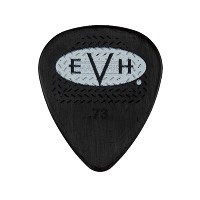 EVH Signature Picks, Black/White, .73 mm, 6 stk.