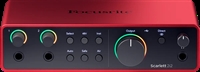 Focusrite Scarlett 2i2 4th Generation