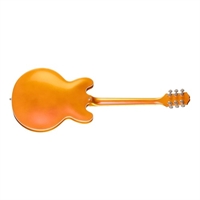 Futura ES-355 Firestorm Shift semi-hollow elguitar bagside