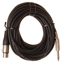 HiEnd XLR hun til Jack han - 10meter