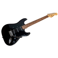 Beaton Legend el-guitar Black