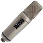 Kondensator mikrofoner