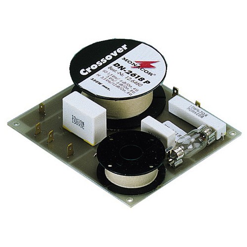 Delefiltre + komponenter