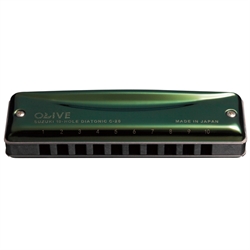 Suzuki mundharmonika - Olive C-20 - tone: A