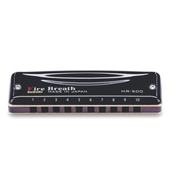 Mundharmonika Suzuki MR-500 Fire Breath - vælg variant