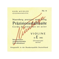 Nurnberger Violin strenge, sæt - 3/4, Precision Solid Core