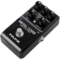 NUX Metal Core Deluxe MKII high-gain preamp guitar effektpedal