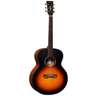 Santana Superb J44 SB western-guitar sunburst