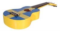 Ukulele Santana svensk flag - udgår sidste på lager