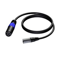 ProCab Speaker han til XLR han - 1.5 m