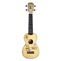 Kala Ukadelic Bamboo Ukulele - sidste på lager