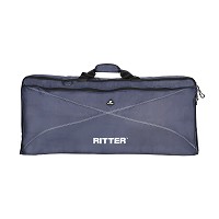 RitterBag Keyboard, Farve: Navyblå, Grå & Hvid, 1010 x 445 x 160 mm