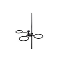 König & Meyer K&M  - 15910-55 - mute holder, sort - sidste på lager