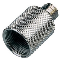 König & Meyer K&M  - 21600-29 - reduktionsgevind 5/8 hun > 3/8 han zink plated