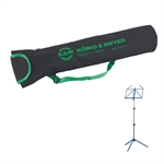 Taske König & Meyer 10012 til nodestativ.