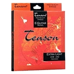 Tenson strenge til el-guitar nickelwound 009-042 