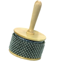 Club Salsa Cabasa i medium størrelse med diameter på 11cm