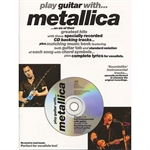 Play guitar with Metallica - Bog og CD