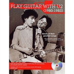 Play guitar with U2 (1980-83) - Bog og CD 