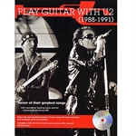 Play guitar with U2 (1988-91) - Bog og CD