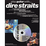 Play guitar with Dire Straits - Bog og CD