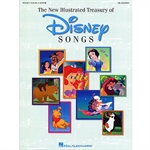 The Illustrated Treasury Of Disney Songs